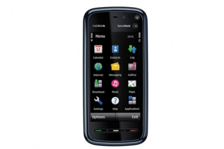 The Nokia 5800 XpressMusic