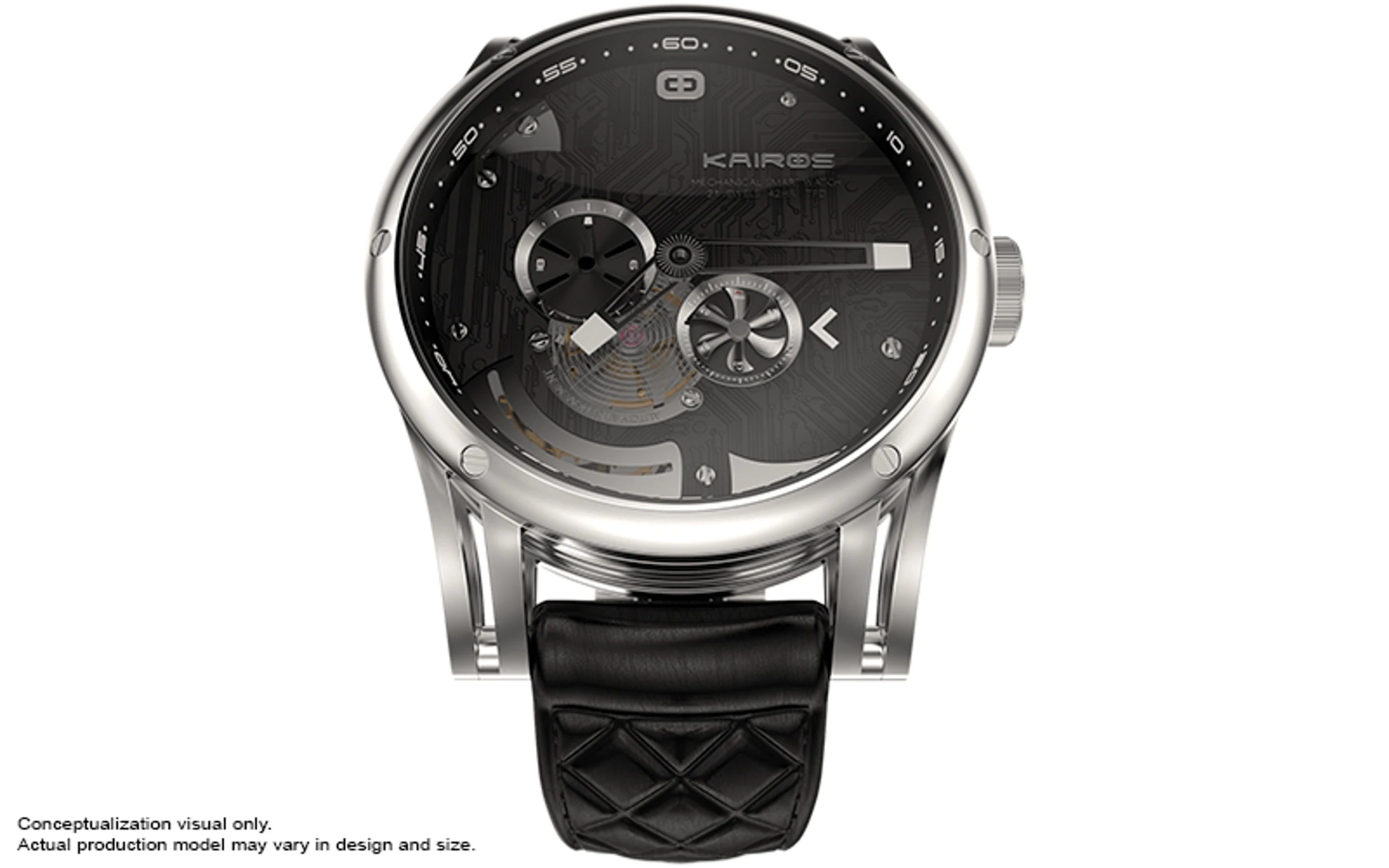 The MSW 115_C has a sapphire crystal