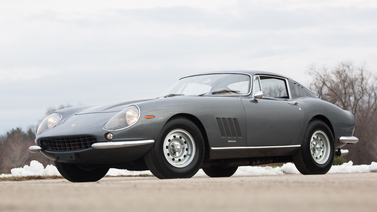 This 1967 Ferrari 275 GTB/4 Berlinetta has an estimated value of $2,800,000 to $3,500,000