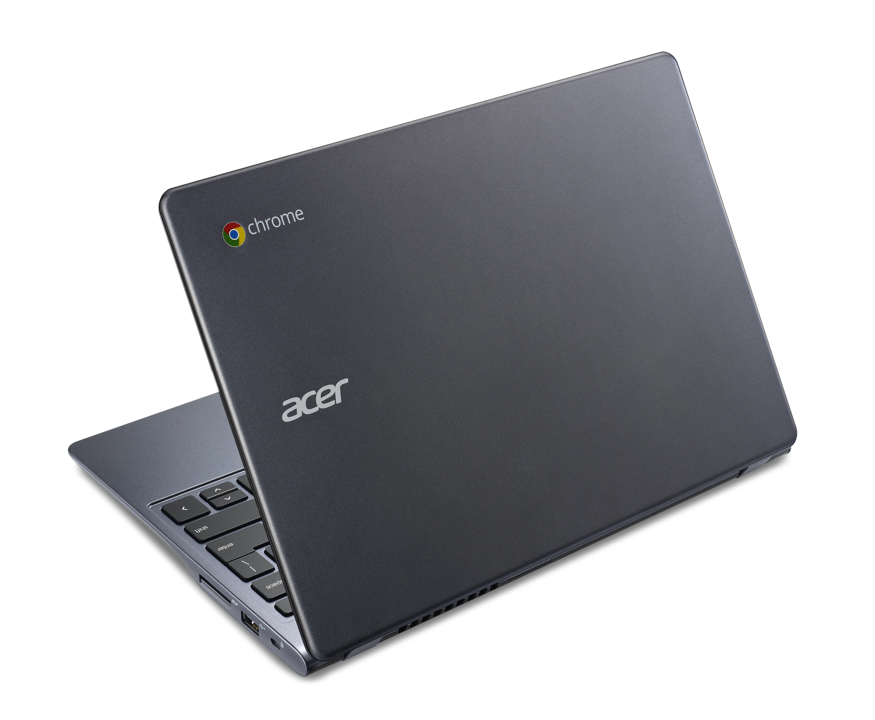 The Chromebook C720P has an Intel Celeron (Haswell) 2955U processor running at 1.4 GHz at its heart, with Intel HD graphics