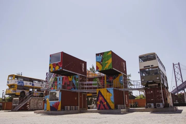 The Village Underground Lisboa project opened its doors in May (Photo: Village Underground Lisboa)