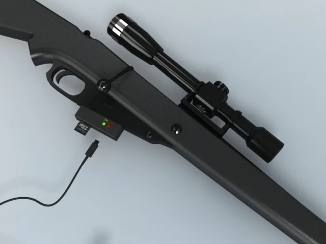 The Kill Shot is a proposed camera-equipped replica rifle, that would allow hunters to capture photos of animals instead of killing them