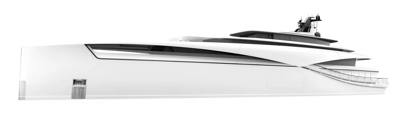 Feadship's Project Qi concept superyacht