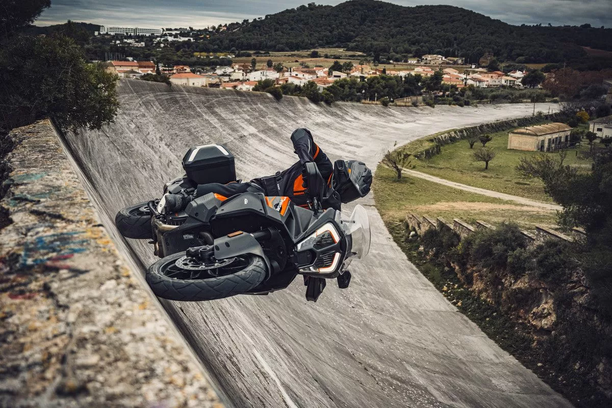 KTM's 2021 Super Adventure 1290 S: those crazy Austrians have found a new way to get sideways