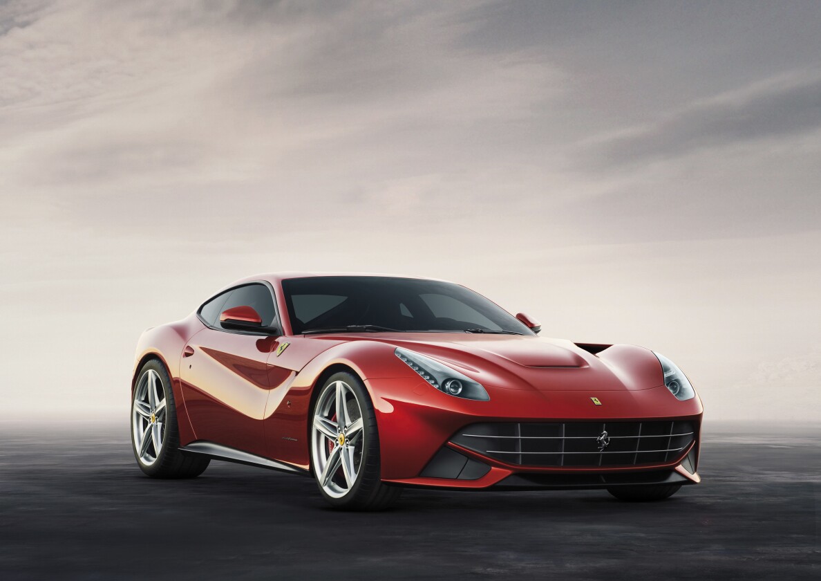 The Ferrari F12berlinetta