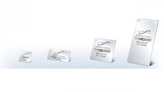 Infinite Power Solutions is offering four models of THINERGY Micro-Energy Cell