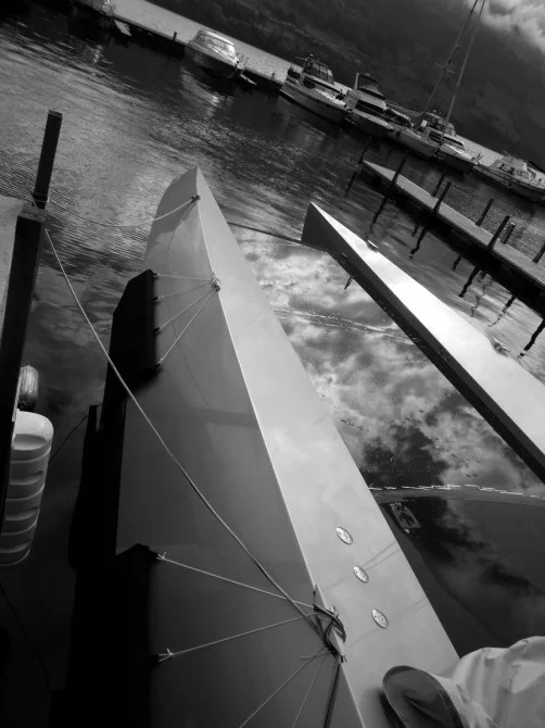 Code X's solar-hybrid luxury yacht