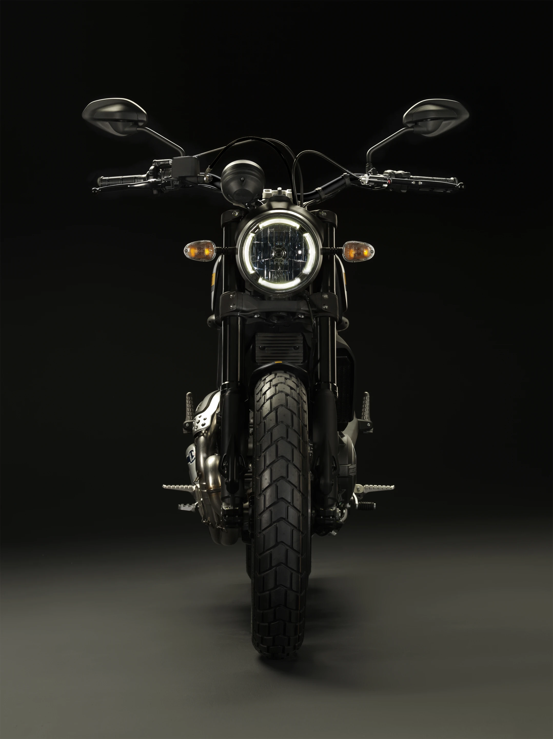 Ducati Scrambler Full Throttle model
