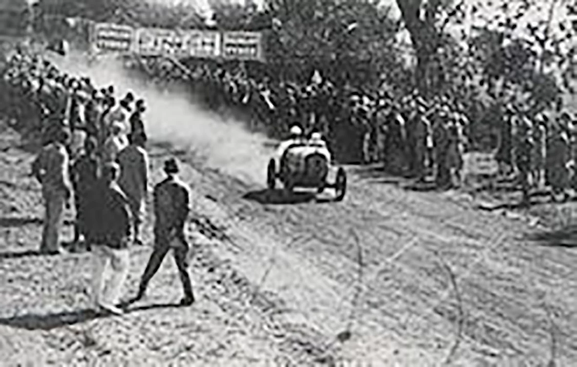 The first recognised Australian Grand Prix was a 100-mile road race at Phillip Island in 1928, on the same track which now holds the Australian round of the World MotoGP championships, Arthur Waite won in his supercharged Austin 7 accepting AU£20 for his efforts. The astonishing image above showing Waite at speed just a few metres from the crowd was taken during the 1928 race on the main straight of Phillip Island - motorsport safety has come a long way in 90 years.