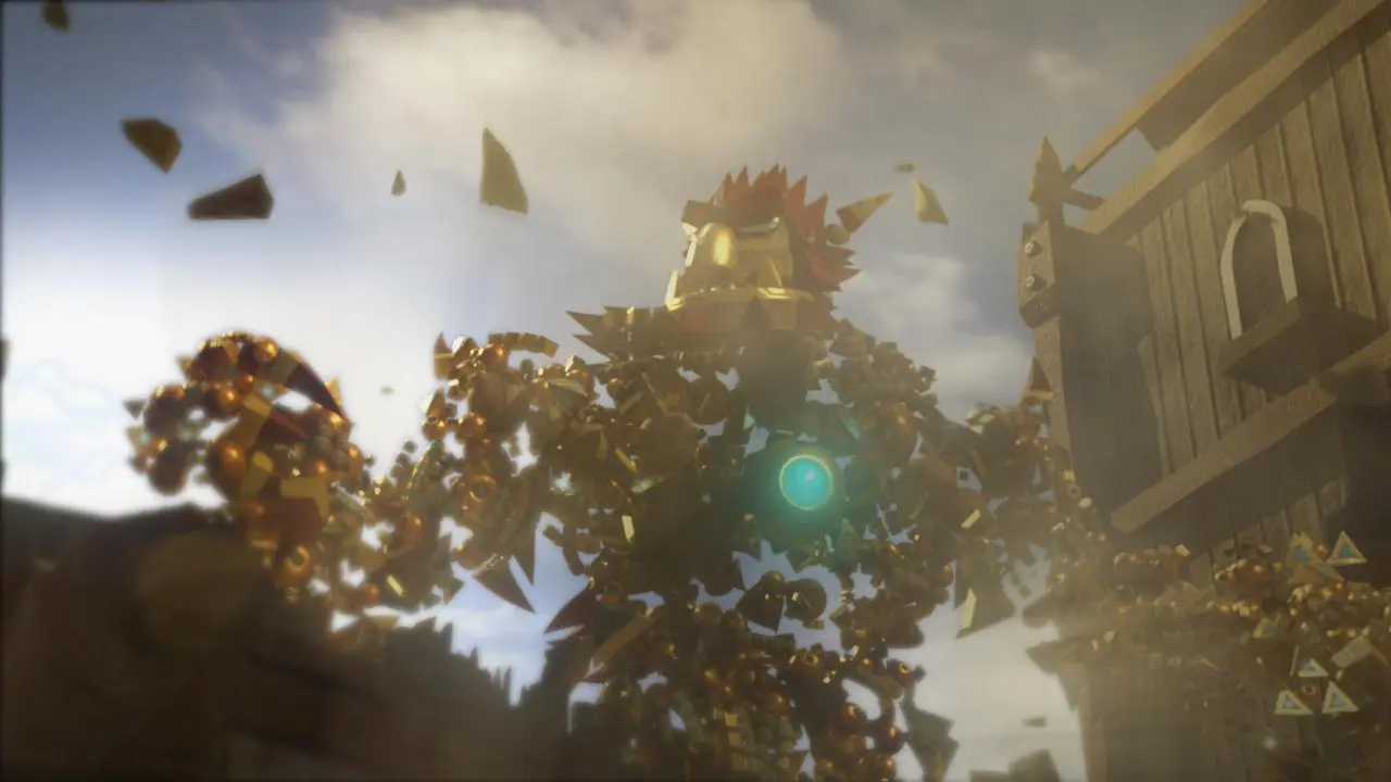 Players will take control of the titular creature, who can absorb thousands of objects to grow to the size of a building and then drop them all to shrink down again