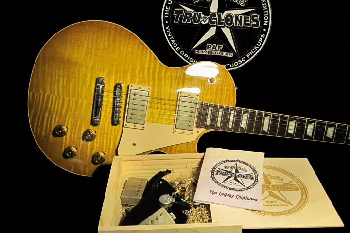 The Doyle Coils Tru-Clones PAF 57 humbuckers