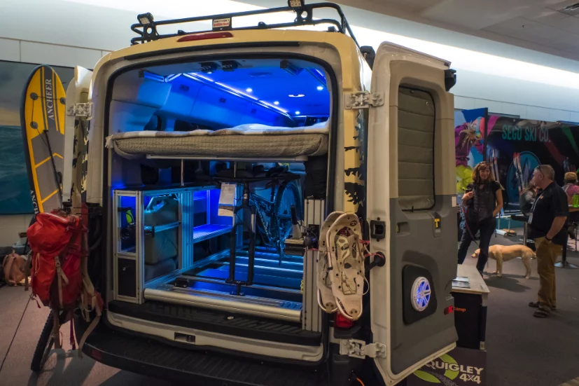 Four seasons of fun with VanDoIt