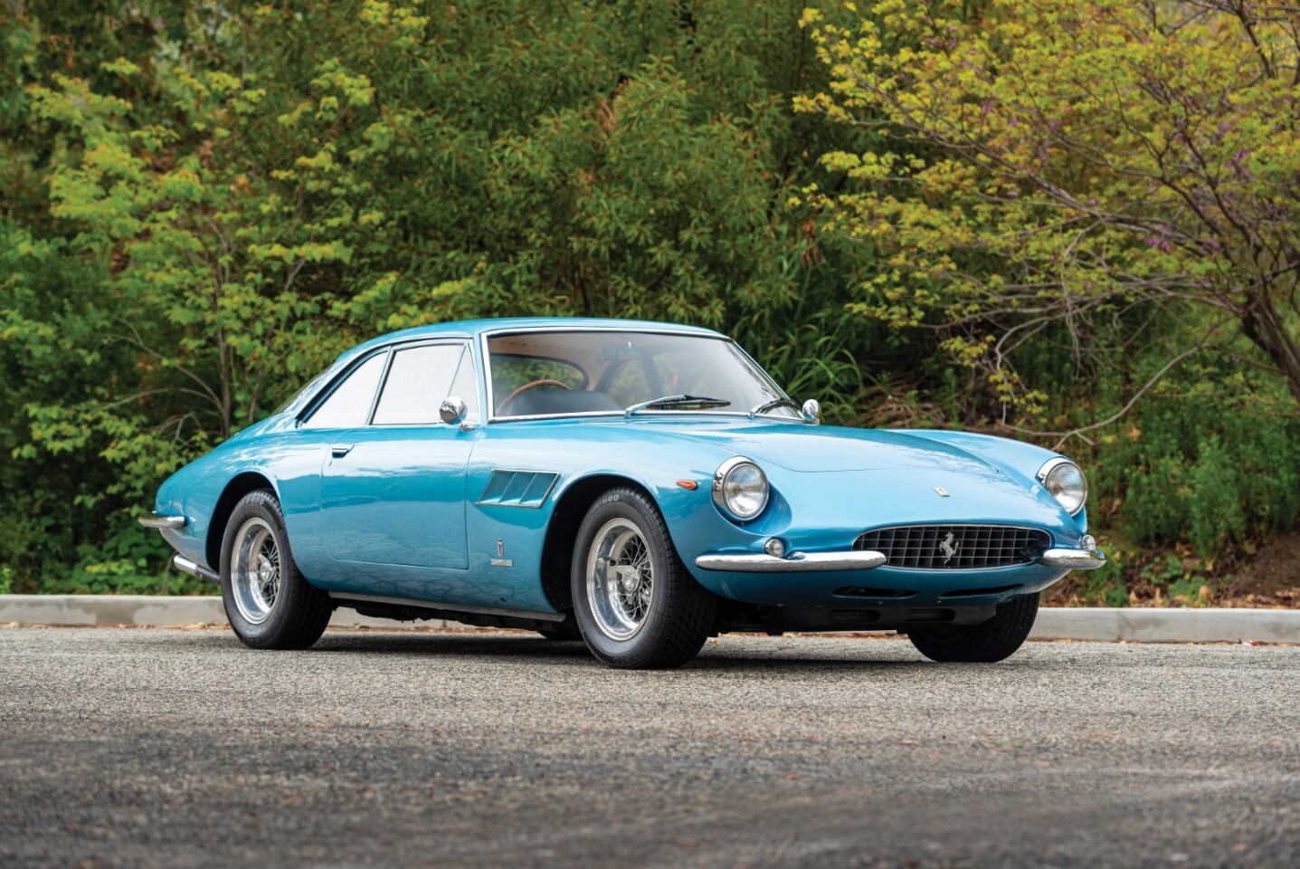 2018 Monterey Car Week Auction Report | 1966 Ferrari 500 Superfast Series II | Failed to reach reserve price. High bid: $1,350,000 | Estimate: from $1,750,000 to $2,000,000 | Auction: RM-Sothebys | Lot 254 | Official Description