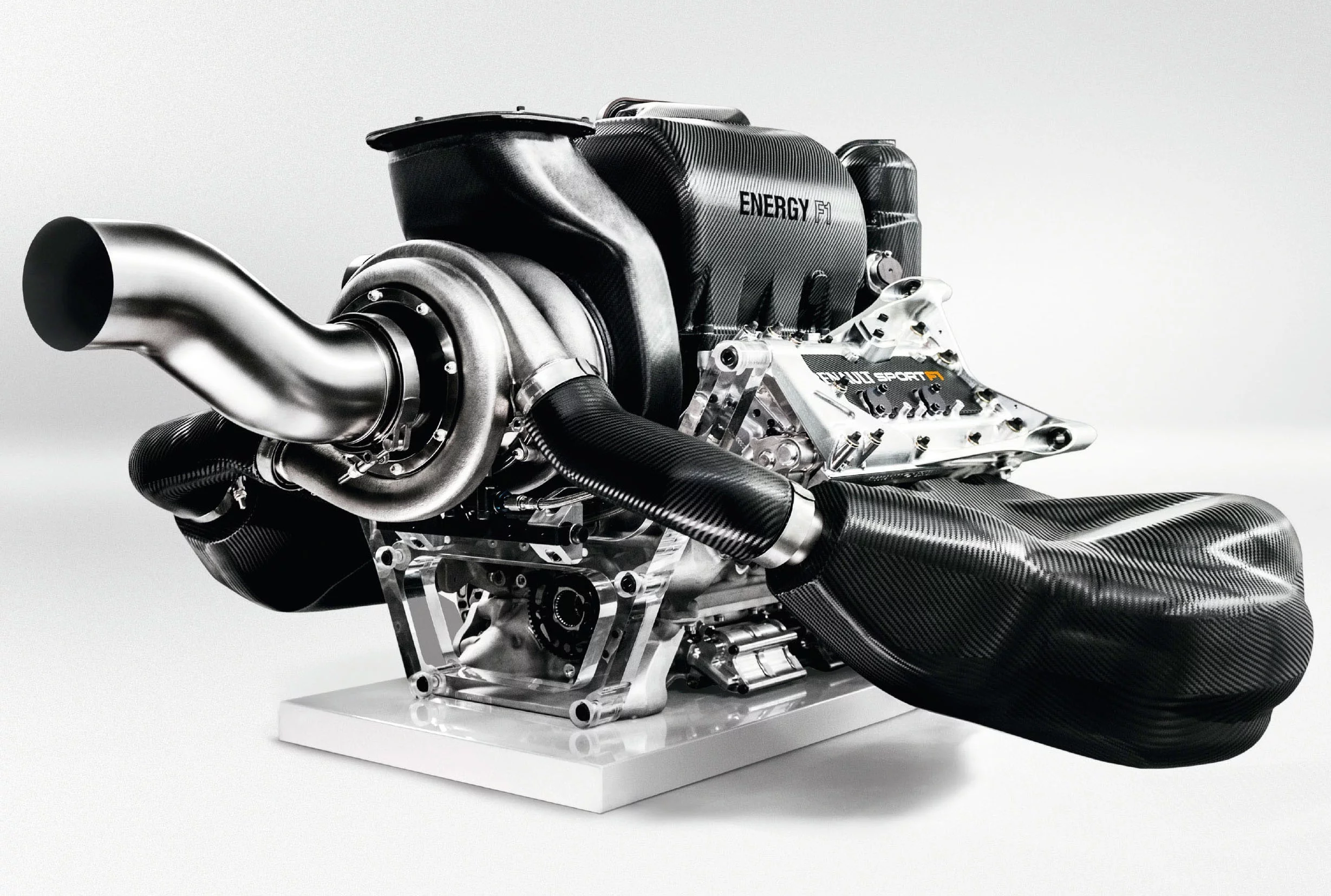 The new 1.6 litre Renault hybrid F1 drive train produces 750 horsepower - that's more than three times any of the current FWD car engines produce. When Renault develops its next car in this category, horsepower will not be an issue.