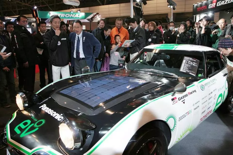 The 2000GT SEV at the 2012 Tokyo Auto Salon