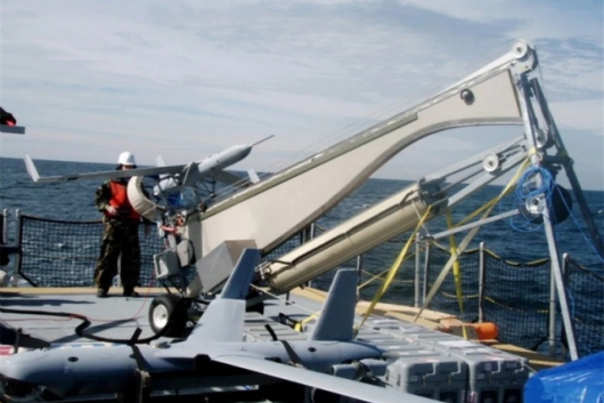 ScanEagle Biological Combat Assessment System (BCAS)Photo: Boeing