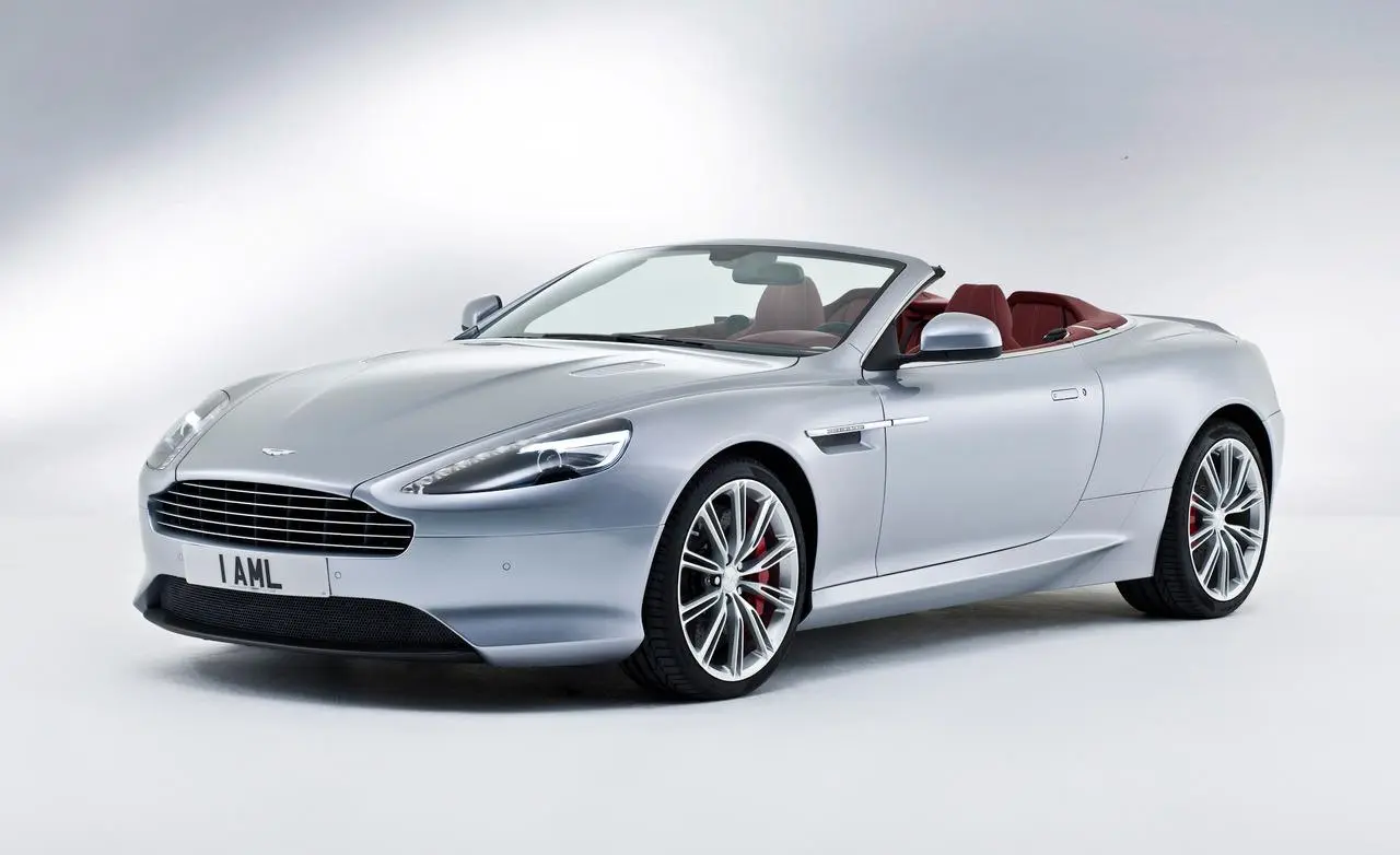 The 2013 Aston Martin DB9 Volante (Image: Aston Martin)