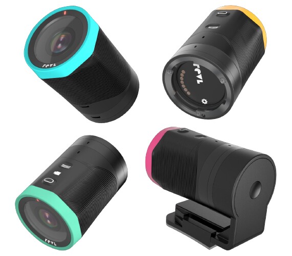 The Revl Arc action camera is expected to start shipping in December