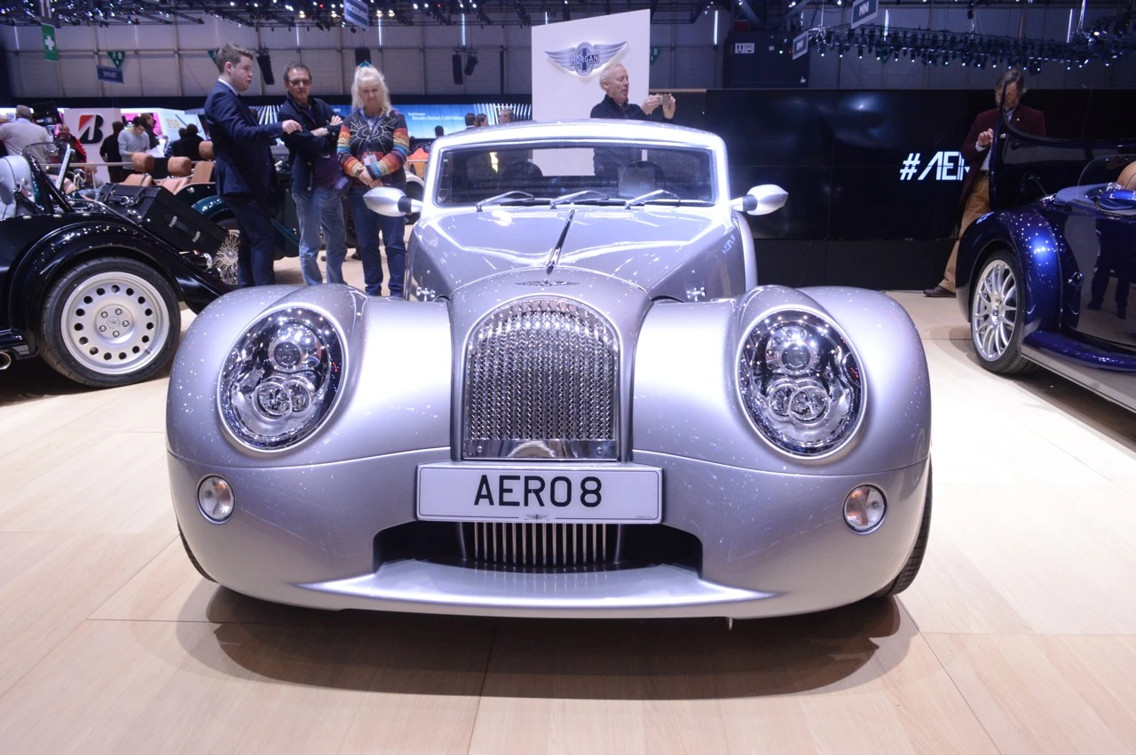 Head on, the Aero 8 does look slightly cross-eyed (Photo: C.C. Weiss/Gizmag.com)