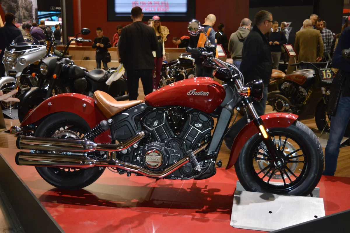 The second model of the Scout family has just been unveiled at EICMA in Milan, Italy, as a more affordable version of Indian’s best seller