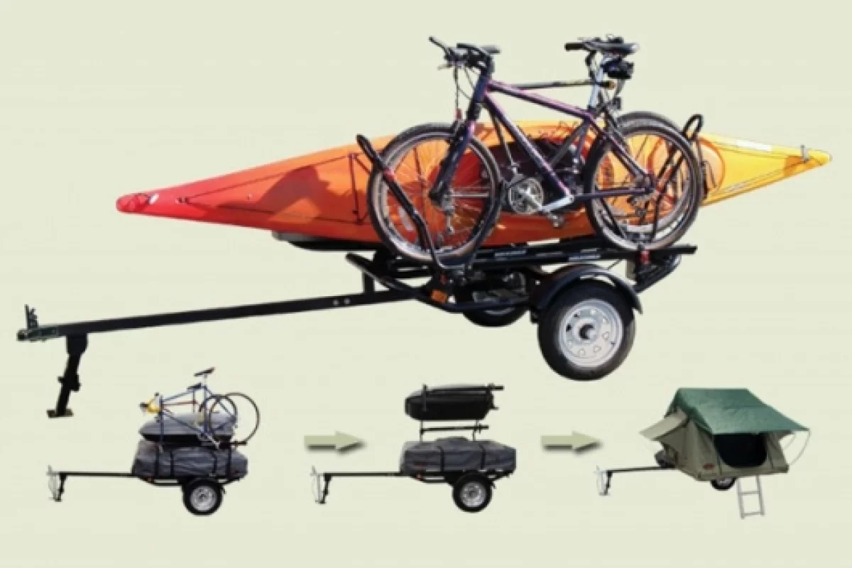 Dooit light weight sports trailer