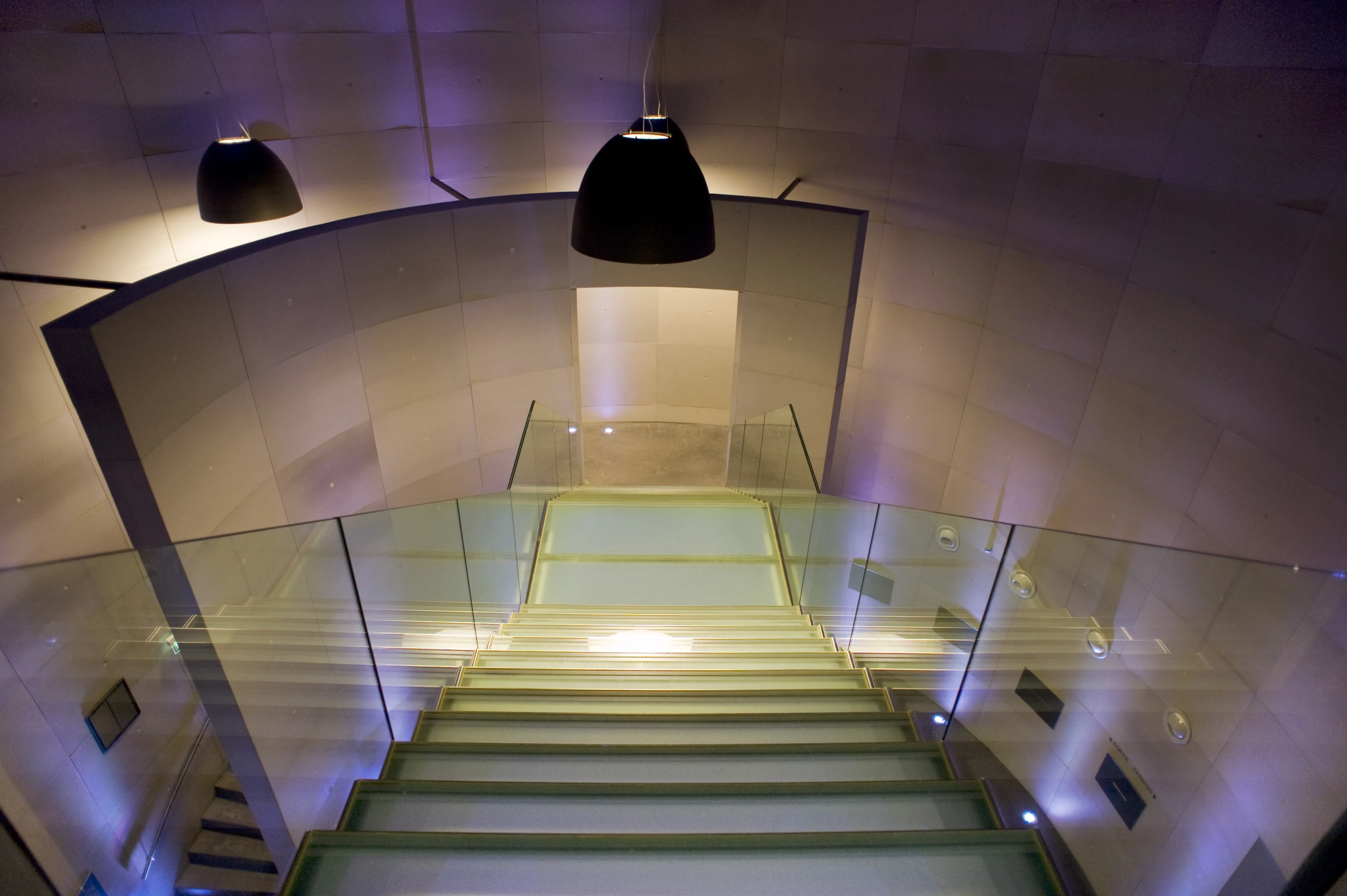 Part of the striking I-WAY World interior