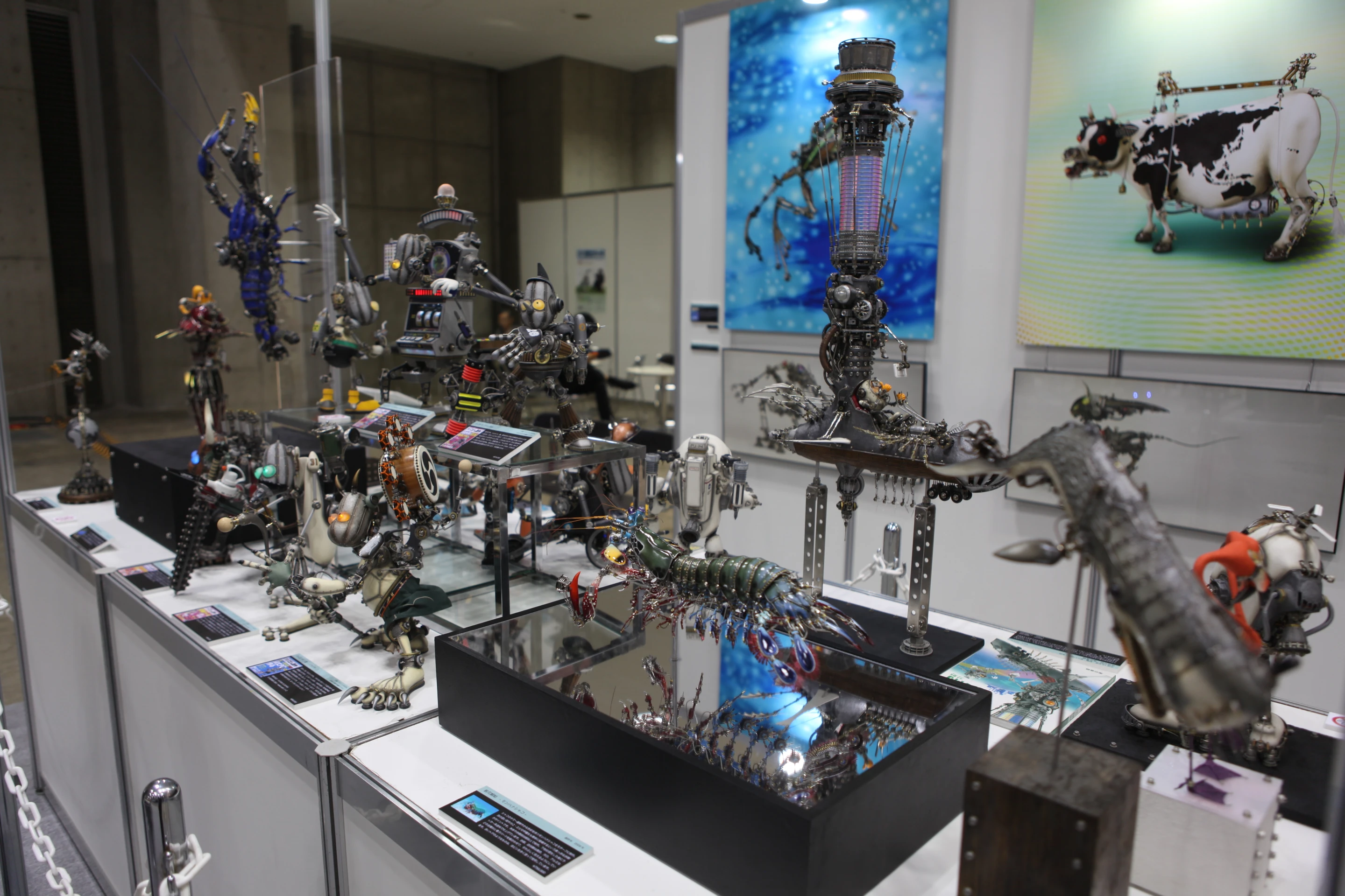Shovelhead Exhibit, iRex, Tokyo Big Site, December 2011