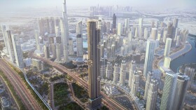 Downtown Residences will soar to an incredible height of 445 m (1,459 ft), making the project one of the world's tallest residential skyscrapers