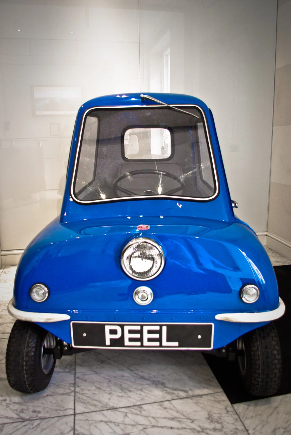 The Peel P50