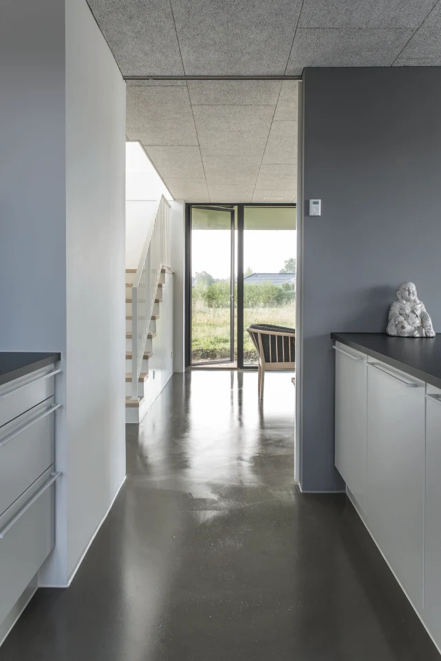 Interior of Adaptable House (Photo: Jesper Ray/Realdania Byg)