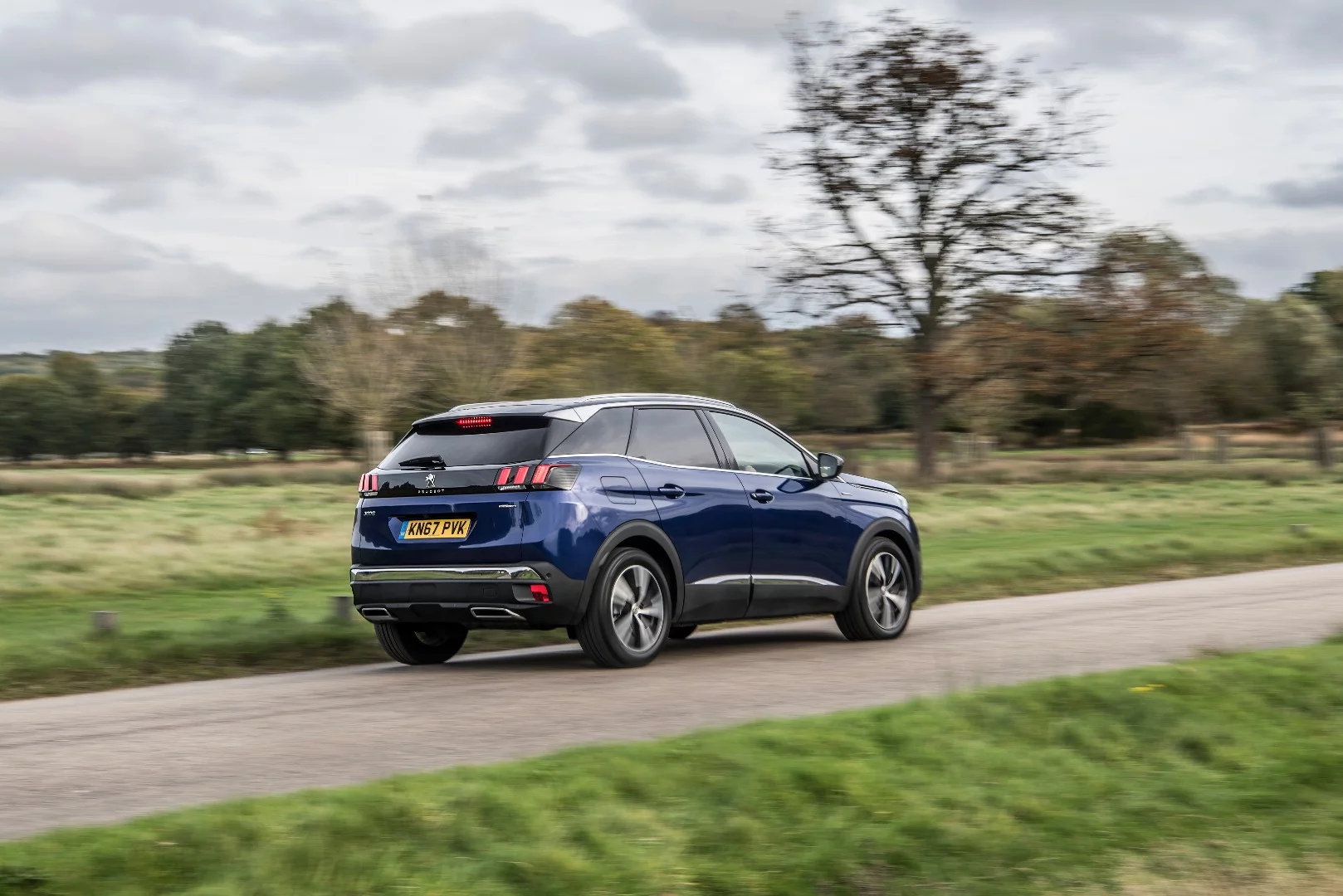 Peugeot used its 3008 SUV as part of a study investigating driver distractions