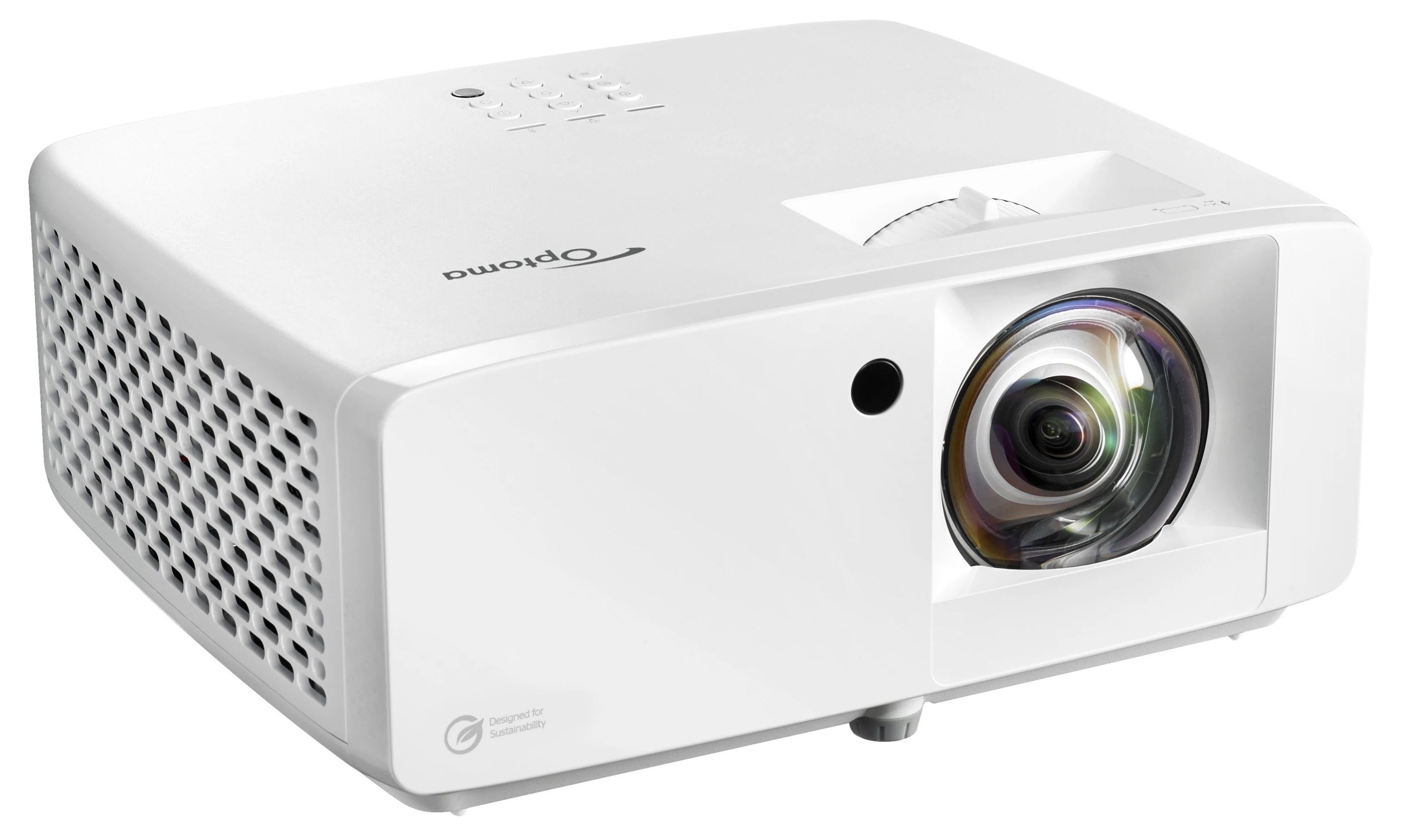 The UHZ35ST projector boasts a 4-ms input lag for 1080p content, or 16-ms for 4K