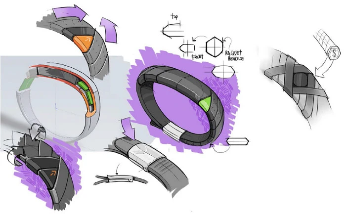 Some early drawings of the Smash