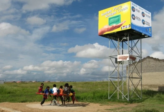 The PlayPump system also provides one of the only ways to reach rural and peri-urban communities with potentially life saving public health messages.