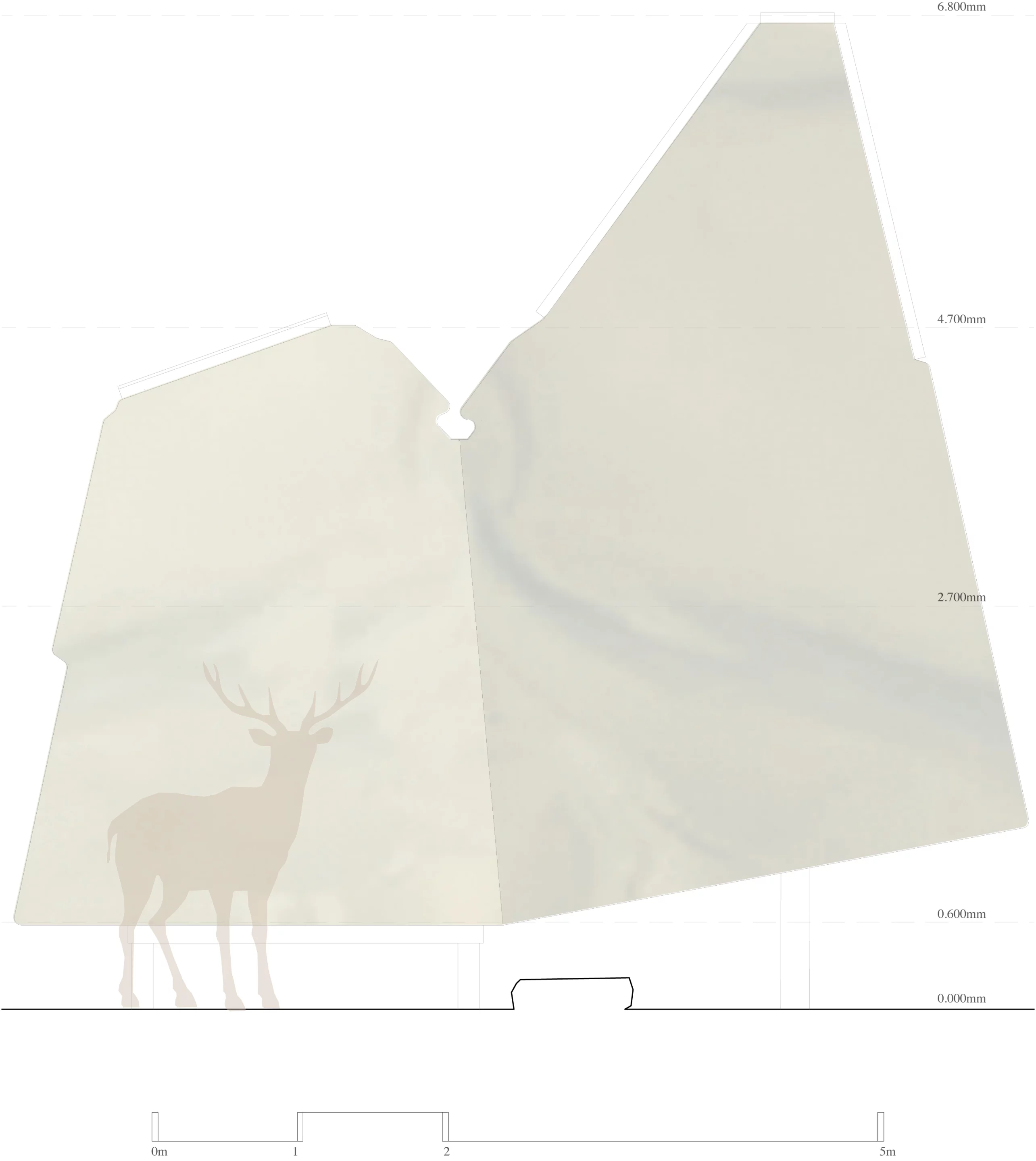 Architectural plan of Jeffry's House (Image: Emily Mannion/Thomas O’Brien)
