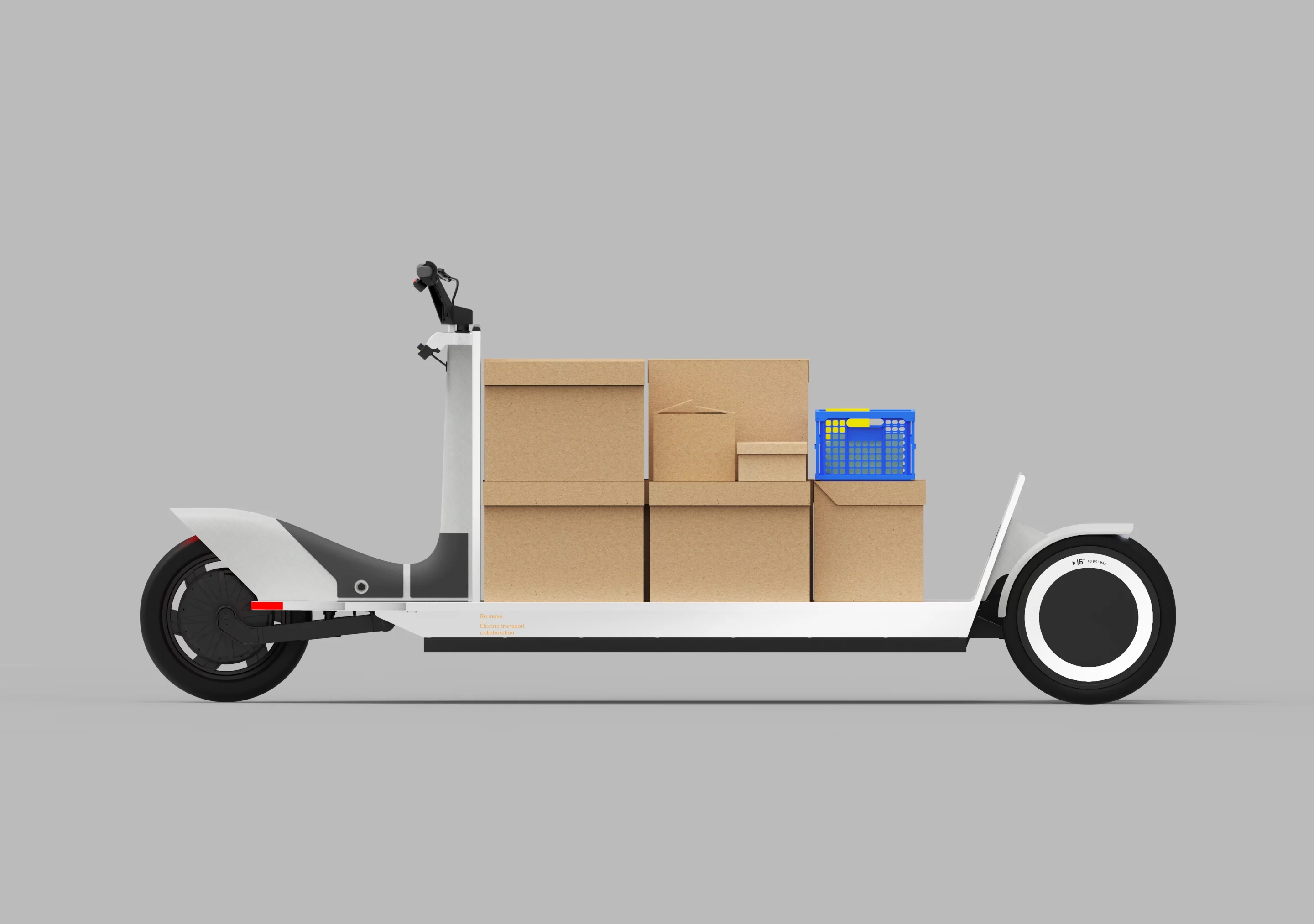 Advances in electric propulsion have opened up some interesting possibilities when it comes to moving goods through busy urban areasWith only renders to look at for now, it seems a real-world deployment is a while away for the Re:Move