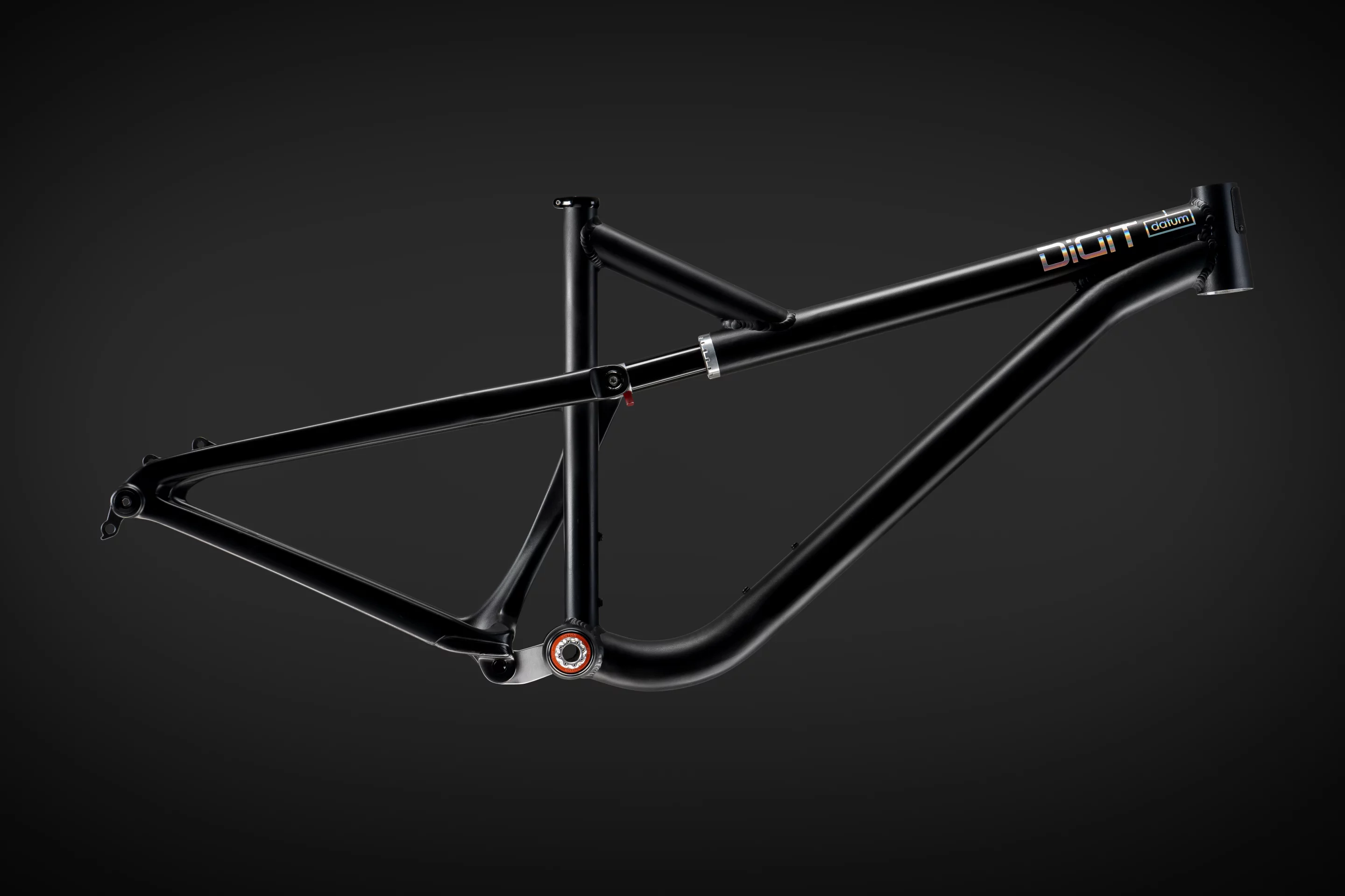 The Datum bike is currently only being offered as a frame