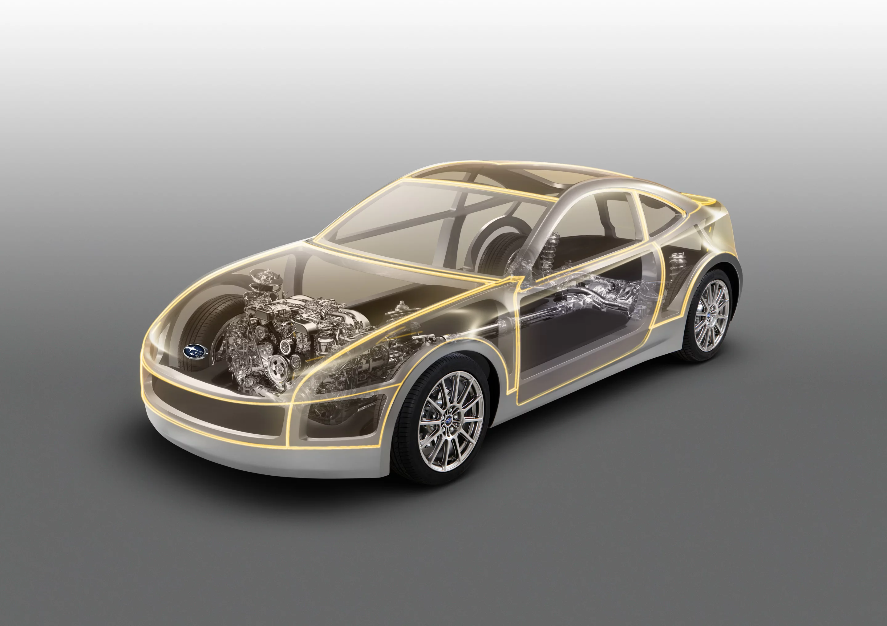 The BRZ as shown in Frankfurt in September