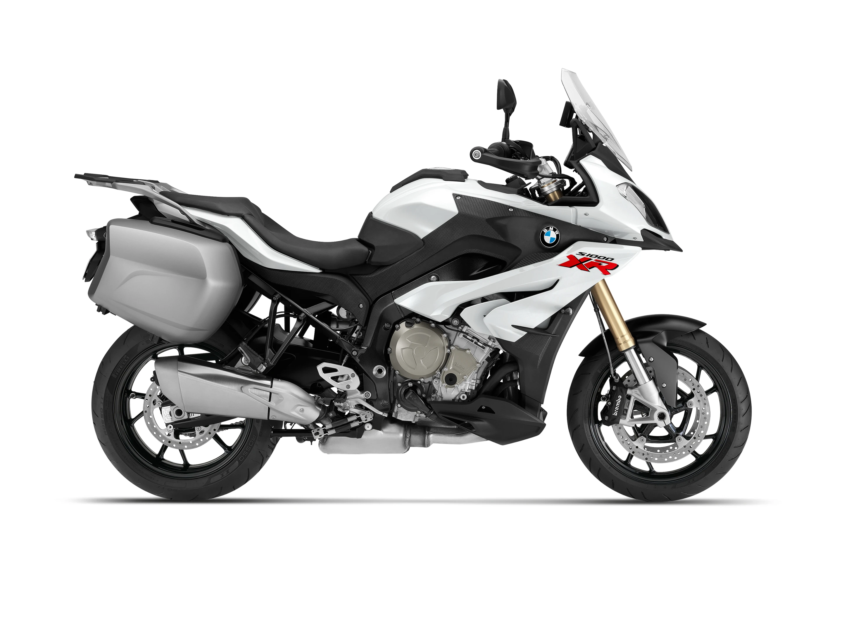 BMW's S1000XR sports adventure bike: should be an absolute pearler