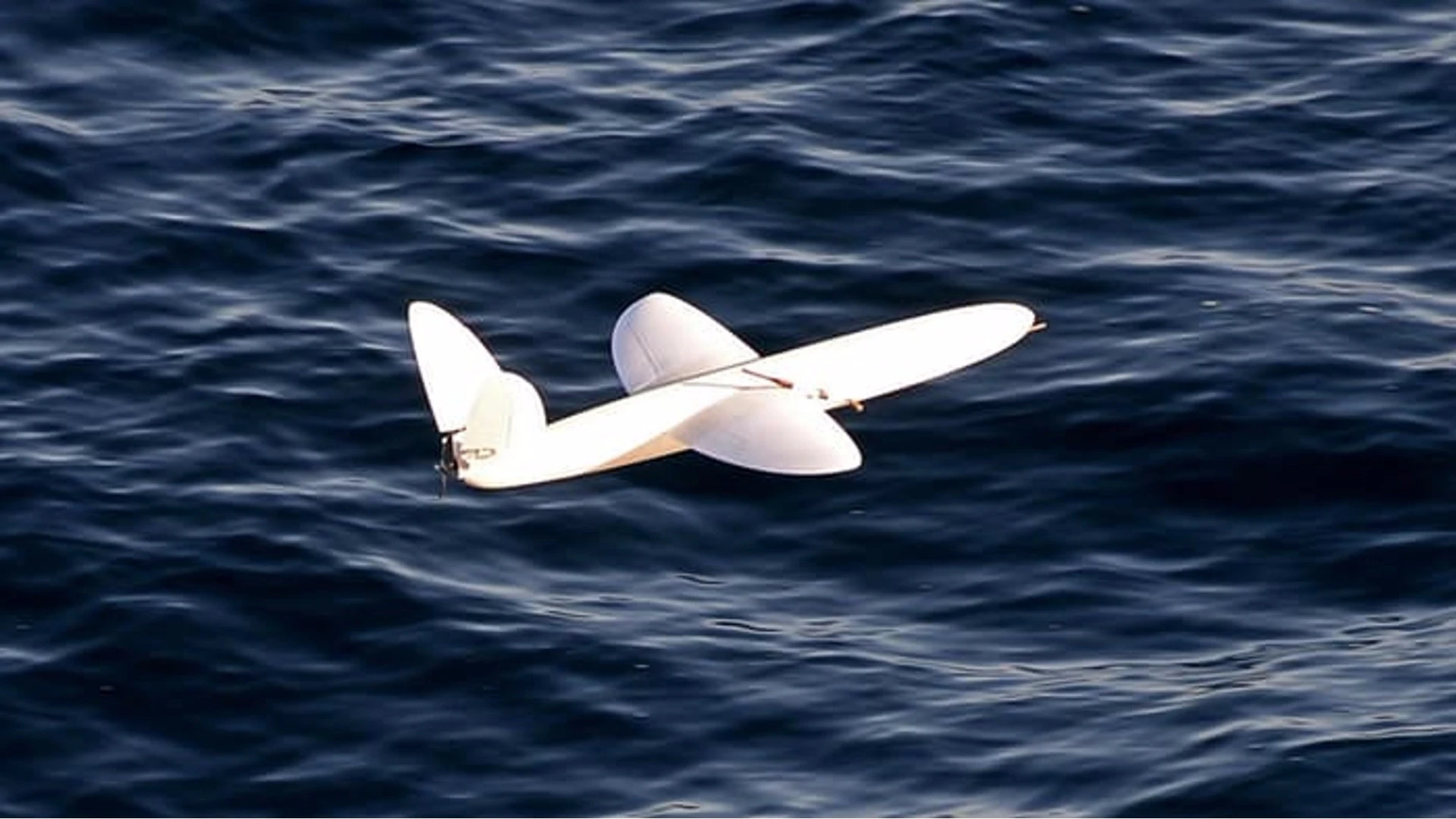 The first 3D-printed drone being tested by the Royal Navy in the Antarctic