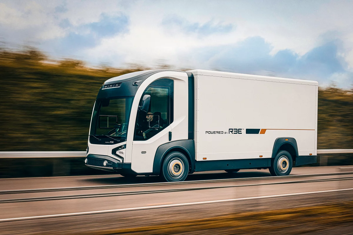 The humble-looking P7-C electric truck: an automotive revolution on wheels