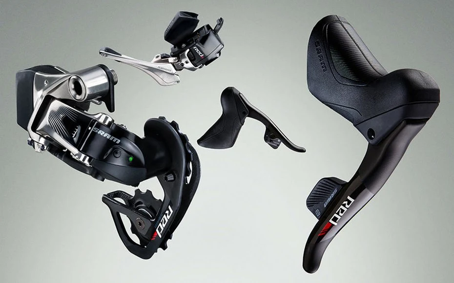 SRAM's Red eTap wireless shifting system