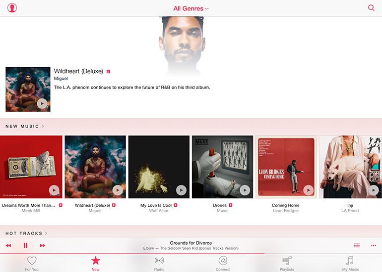 There's plenty of new music to explore