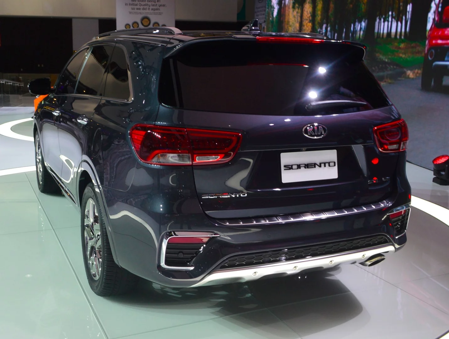 Kia refreshes the Sorento