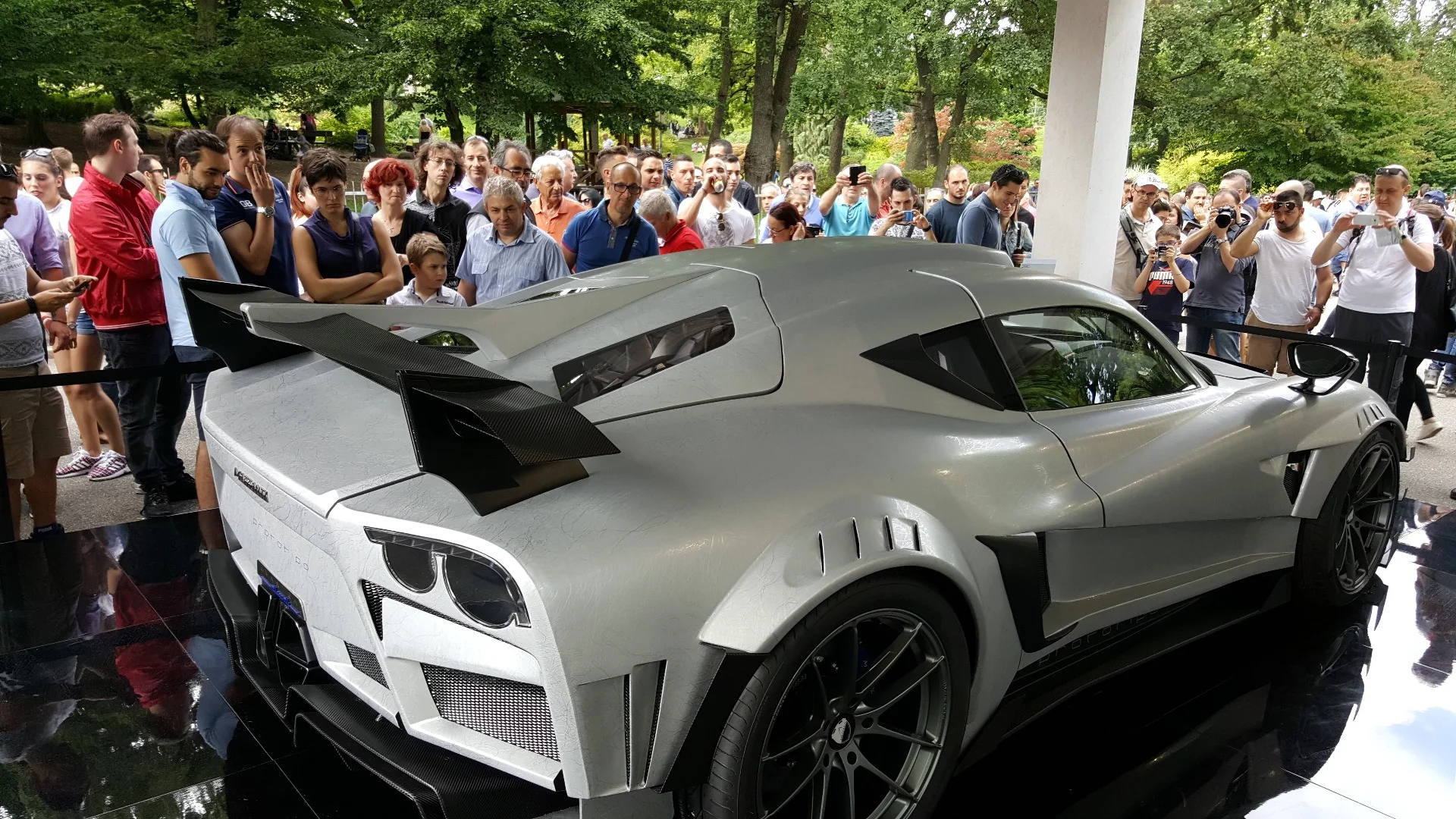 Mazzanti calls the Millecavalli the most powerful street-legal hypercar built in Italy