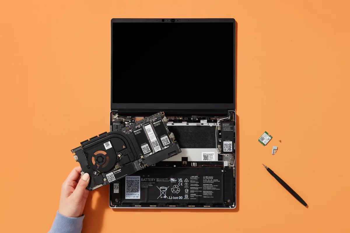 The customizable and repairable Framework Laptop has been upgraded to 12th Gen Intel Core processors