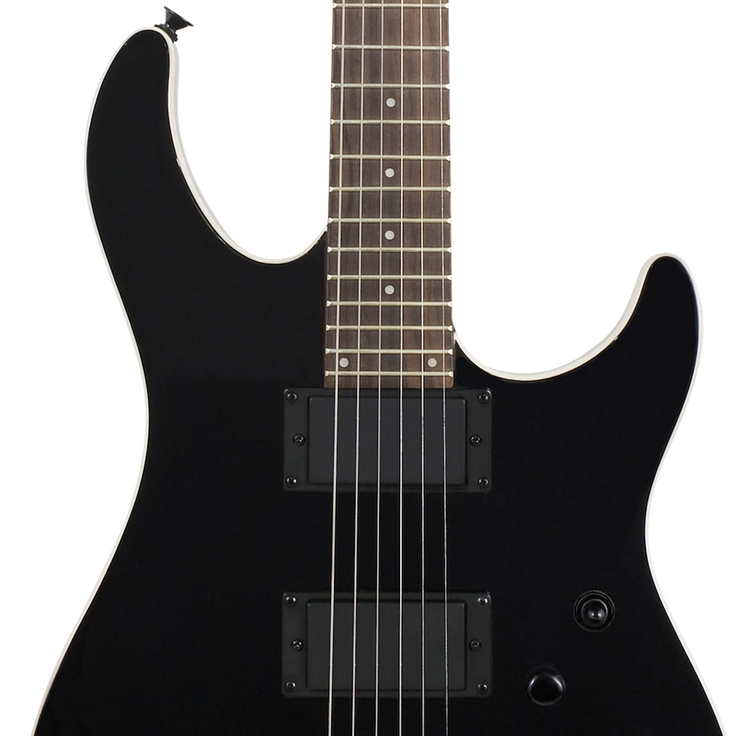 The Auto-Tune for Guitar hardware within the AT-200's body is about the size of a credit card and doesn't alter the look or feel of the guitar at all
