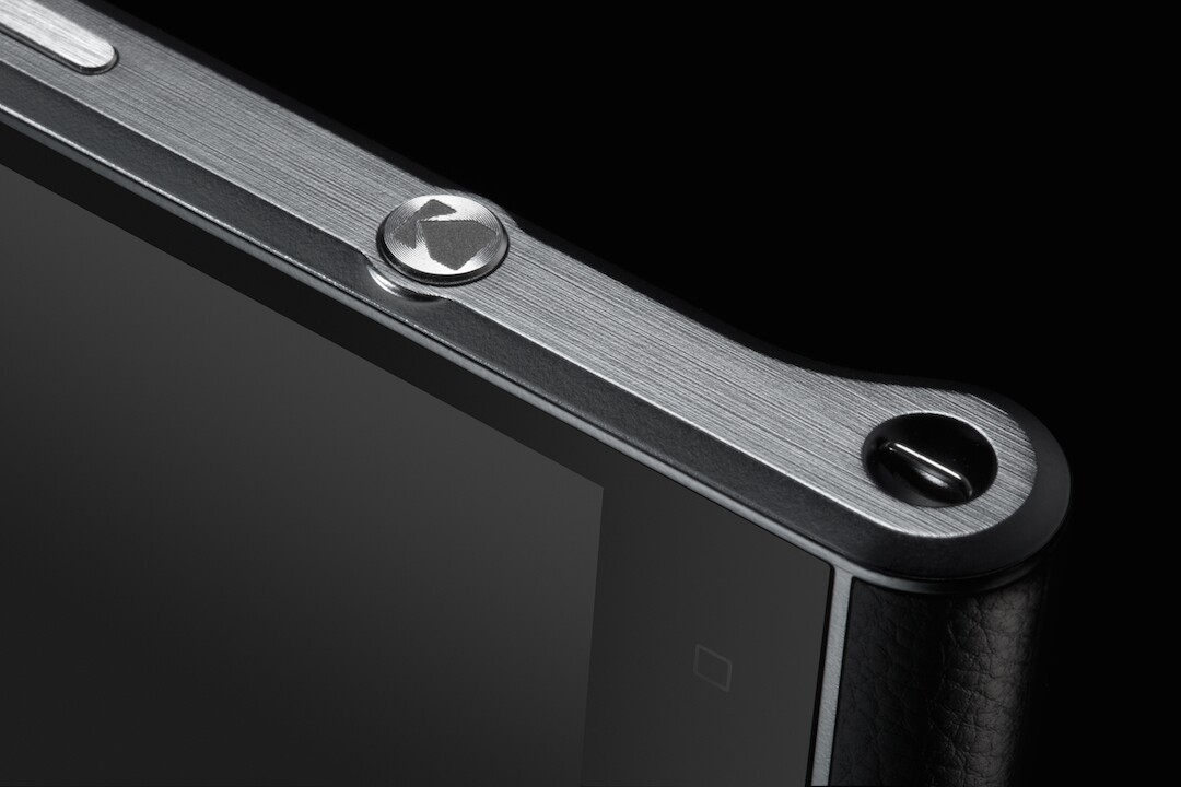 The Kodak Ektra's outward design is inspired by its camera history, from the shape right down to the dedicated, physical shutter button