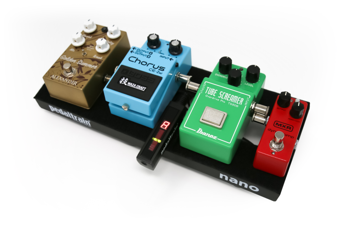 Pedaltrain launches a tiny tuner for a crowded pedalboard