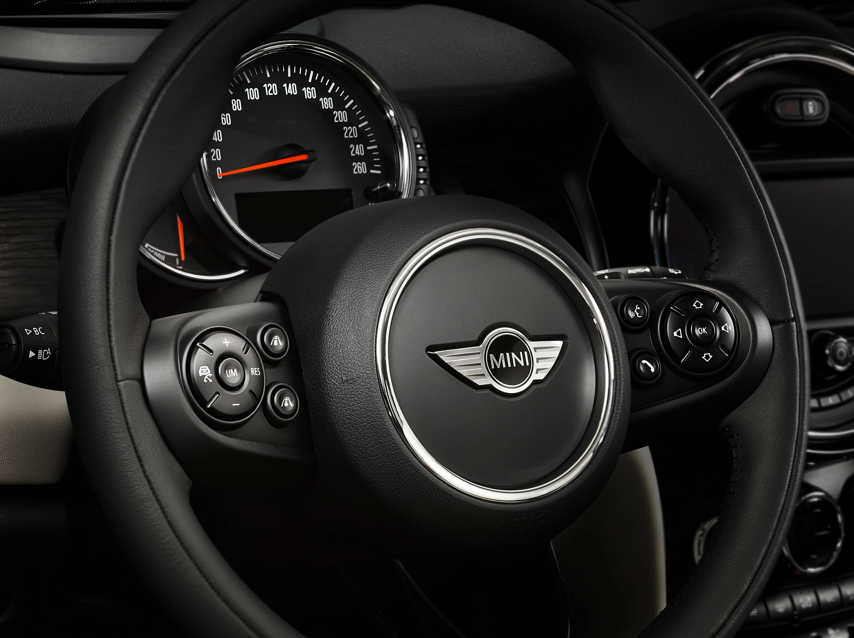 Mini Cooper steering column